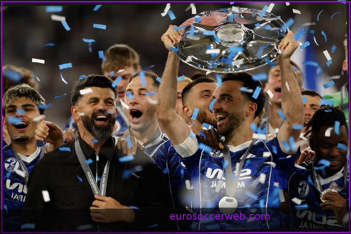 Schalke: One of Europe's 'Craziest' Clubs After Record Shirt Sales