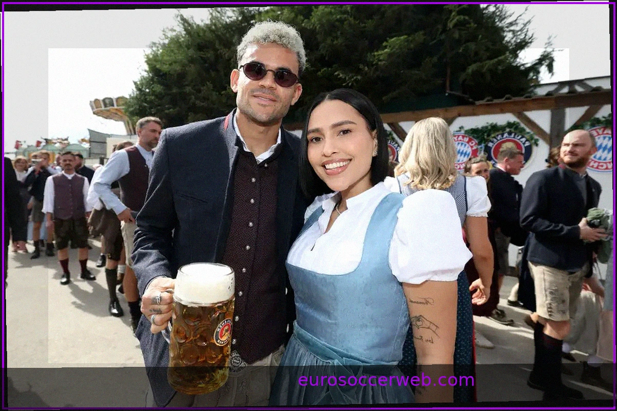 Luis Diaz Takes Break from International Duty for Bayern Munich